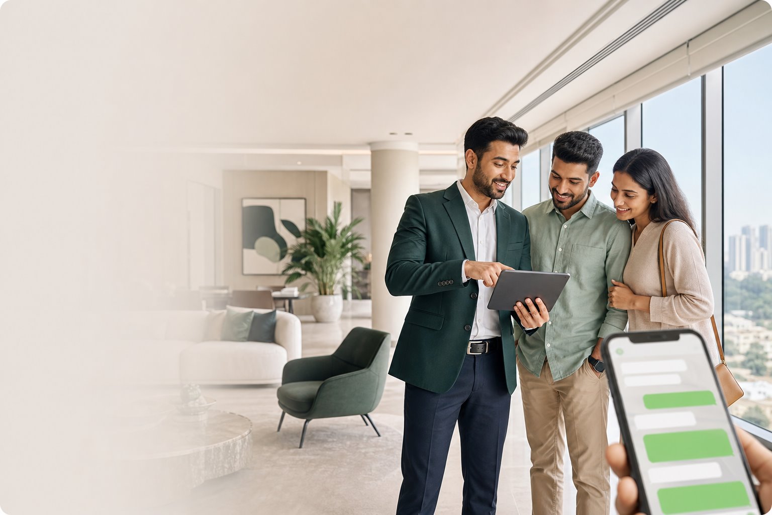 Real estate customer automation